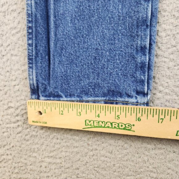 Wrangler Jeans Boys 9 Regular Blue Straight Leg Classic Denim Adjustable Waist - Picture 7 of 11